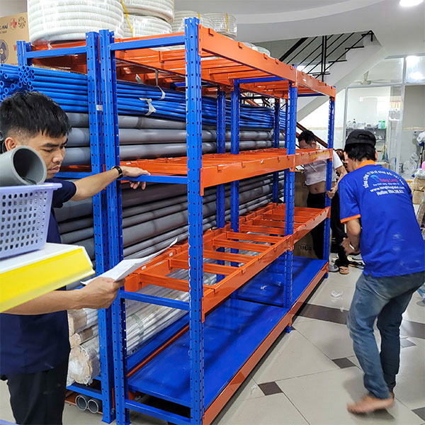 Top nhà máy sản xuất kệ trung tải Hà Nội chất lượng nhất